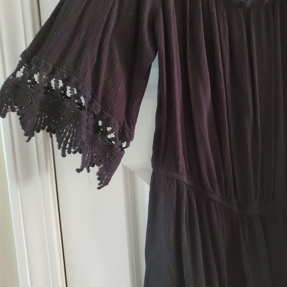 Black Shorts Romper - Picture 4 of 4